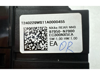 Блок управления климат-контролем 97950N7000   Hyundai Tucson IV NX4