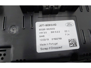 Блок управления климат-контролем JX7T18C612HD, JX7T18C612HC   Ford Focus