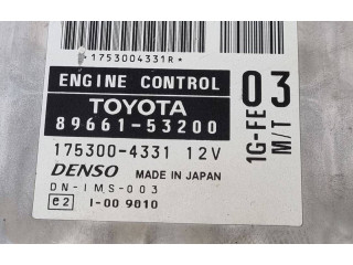 Блок управления двигателем Блок управления 175300-4331, 89661-53200 Lexus IS 200-300