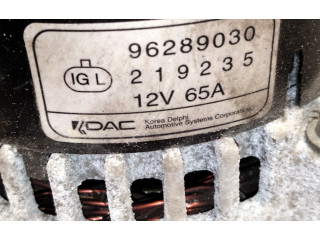 Генератор 96289030   Chevrolet Matiz      