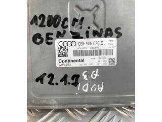 Блок управления двигателя 03F906070G   Audi A3 S3 A3 Sportback 8P