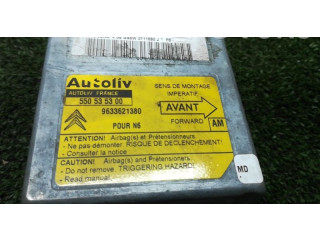 Блок подушек безопасности 9633621380 Citroen Xsara