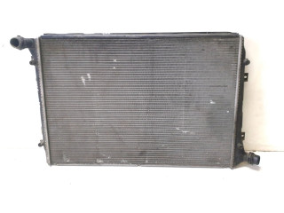 Радиатор охлаждающей жидкости 1K0121251AN Volkswagen Jetta V 2005 - 2010 года