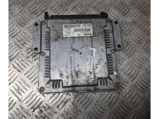 Блок управления двигателя 28FM0000, 9641606680 Peugeot 306