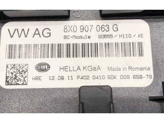 Блок комфорта 8X0907063G Audi Q3 8U