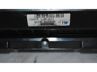 Блок управления климат-контролем 79600SJDG51, 4119402255 Honda FR-V