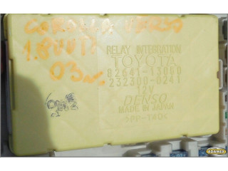 Блок предохранителей    Toyota Corolla Verso E121    