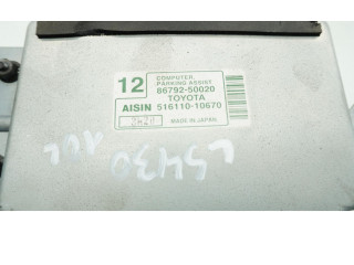 Блок управления 86792-50020, 86792-50020   Lexus LS 430