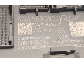 Блок управления дверью 5Q4959593P, A2C7878850000   Cupra Leon