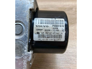 Блок АБС 30681619, 8G9N2C405AC   Volvo  V70  2008 - 2013 года