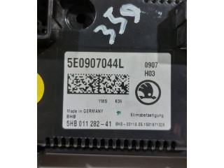 Блок управления климат-контролем 5E0907044L, 5E0907044L Skoda Octavia Mk3 (5E)