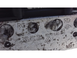 Блок АБС 8200527390, 0265231734 Renault Scenic II - Grand scenic II 2003-2006 года