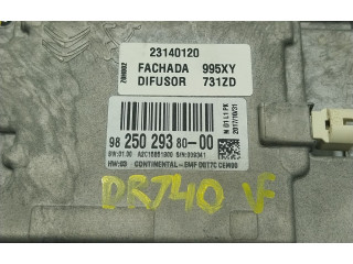 Дисплей 9825029380, 9825029380 Citroen C4 Cactus