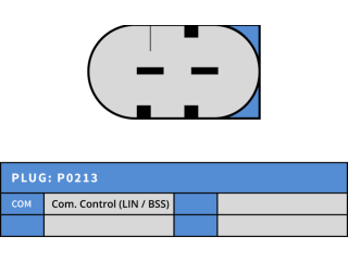Генератор CA2001, 3EFFE Volvo C70