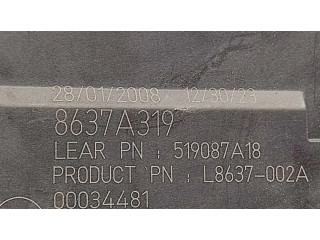 Блок предохранителей 8637A319, 519087A18   Citroen C-Crosser    