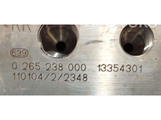 Блок АБС 13354301, 13354301 Opel Meriva B 2010 - 2016 года