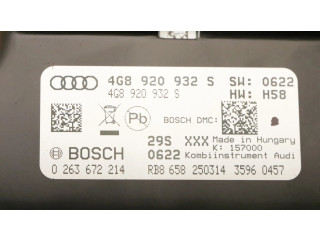 Přístrojová deska Audi A6 S6 C7 4G 2014 4G8920932S, 0263672214