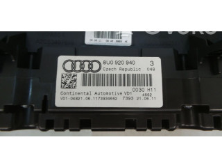 Панель приборов 8U0920940 Audi Q3 8U