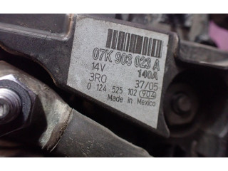Генератор 07K903023A, 07K903023A   Volkswagen Jetta V      