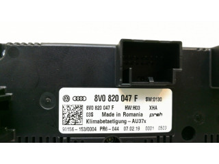 Блок управления климат-контролем 8V0820047F   Audi Q2 