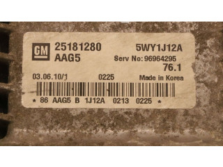 Řídící jednotka 25181280 Chevrolet Cruze 2010