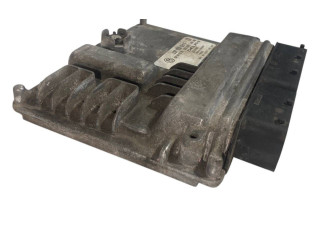 Блок управления двигателя 03P906021F, 03P906021AQ Skoda Fabia Mk2 (5J)