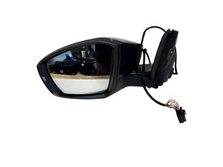 Зеркало электрическое Skoda Octavia Mk3 (5E) 2013 - 2019 года