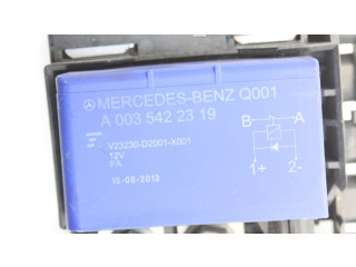 Блок предохранителей  A2465400950   Mercedes-Benz A W176    