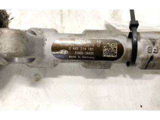 Топливная рампа 0445214181, 31400-2a420 KIA Ceed