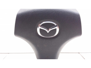 Подушка безопасности водителя T93215A, LE5457K0002 Mazda MPV