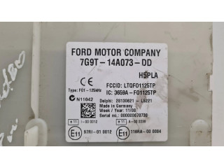 Pojistková skříňka 7G9T14A073DD, LTQF01125TP Ford Mondeo MK IV 2009