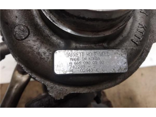 Турбина a6650900580, A6650900580 SsangYong Rexton