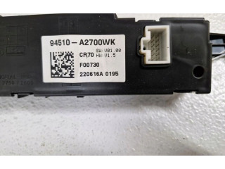 Дисплей    94510-A270WK   KIA Pro Cee'd II