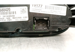 Блок управления климат-контролем 735688420, 735688420 Fiat 500L