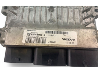 Блок управления двигателем Блок управления 31336712, S180134102A   Volvo V70