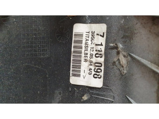 Пластиковая отделка зеркала