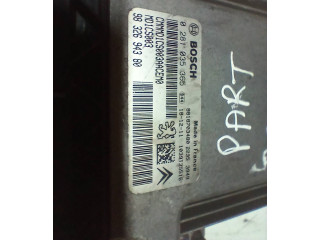 Комплект блоков управления 0281035365, 9832694380   Peugeot Partner III