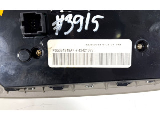 Блок управления климат-контролем P05091849AF, P05091849AF Jeep Grand Cherokee