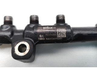 Vstřikovací lišta 9824940080, 0445214318 Peugeot Partner BHY(DV6FD)