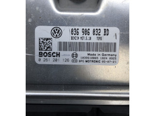 Řídící jednotka 036906032BD, 0261201126   Volkswagen Caddy 2005
