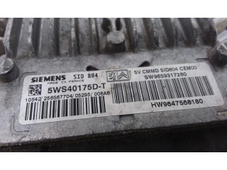 Řídící jednotka 9659317280, 5WS40175DT   Peugeot 1007 2002