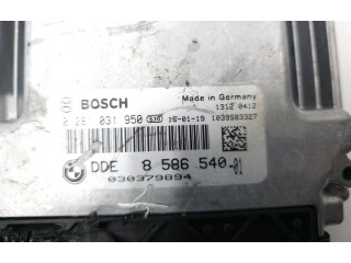 Řídící jednotka 8586540, 030379894 BMW 5 F10 F11 2016