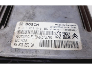 Блок управления двигателем Блок управления 9807885980 Peugeot 2008 I