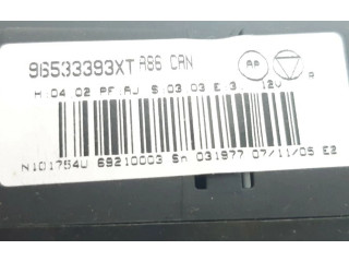 Блок управления климат-контролем 9658556880 Citroen C2