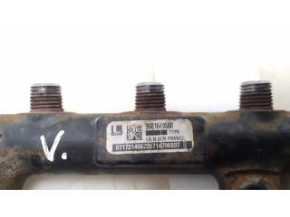 Vstřikovací lišta 9681649580 Volvo C70 pro naftový motor 2.0 D 4204 T