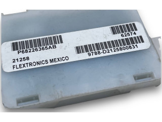 Блок комфорта S2739, P68226365AB Maserati Levante