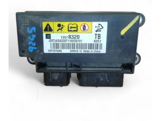 Блок подушек безопасности 13583431, 13578320-5WY87540C   Chevrolet Aveo