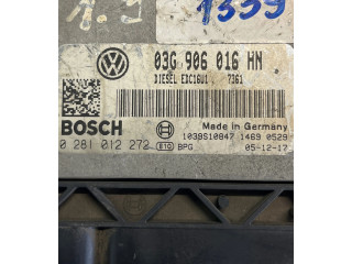 Řídící jednotka 03G906016HN, 1039S10847   Volkswagen Caddy 2006