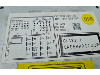 Дисплей    3C8035195, 3C8035195   Volkswagen Golf VI