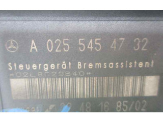Блок управления АБС A0255454732, 32481685   Mercedes-Benz E W210